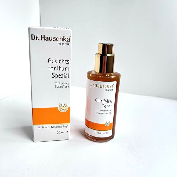 Dr Hauschka Skin Care Clarifying Toner 3.4 fl oz Germany Holistic Face Care - Picture 1 of 2